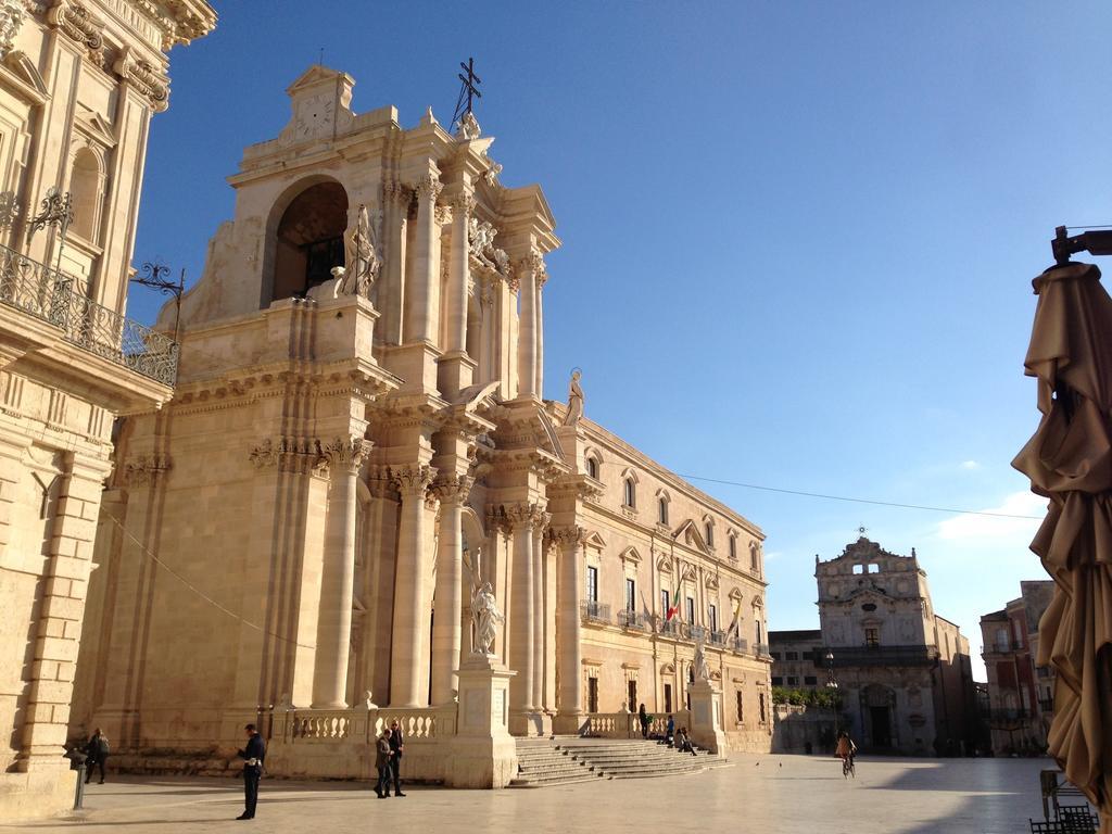 Appartamento Casa Luthi Syracuse Esterno foto