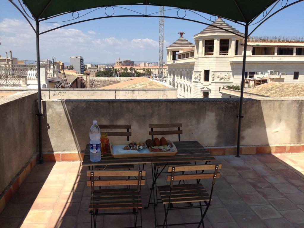Appartamento Casa Luthi Syracuse Esterno foto